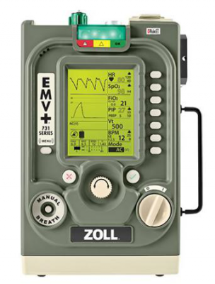 卓爾呼吸機EMV+，Eagle II， AEV