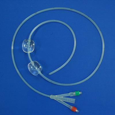 一次性使用三腔雙囊胃管4.7mm（f14）、5.3mm（f16）
