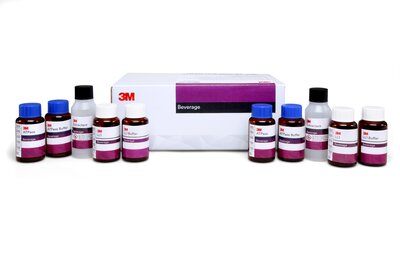 3m? mls bev3000生物熒光檢測(cè)系統(tǒng)超高溫飲料篩查套件，3000次測(cè)試