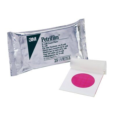 3m? petrifilm?大腸菌群/大腸埃希氏菌測試片6414，500/箱