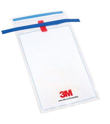 3m? bp1015印制樣品袋，10英寸 × 15英寸，135盎司，4密耳，1000/每箱