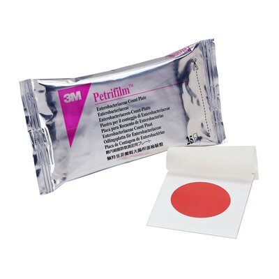 3m? petrifilm? 6418水質(zhì)腸桿菌測試片，50片/箱
