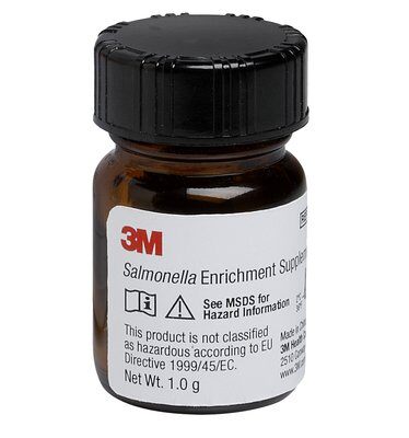 3m? 沙門氏菌增菌補(bǔ)充物sesup001，1 g，1 ea
