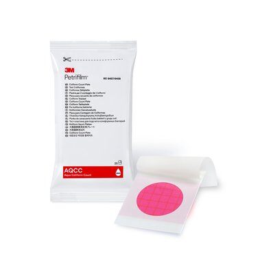 3m? petrifilm? 6458水質(zhì)大腸菌群測試片，1000片/箱