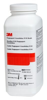 3m? rappaport-vassilidias r10培養(yǎng)基 bp0288500，500 g，1件裝
