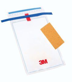 3m? hs10bpw水合海綿，含10毫升緩沖蛋白胨水肉湯，100套/箱