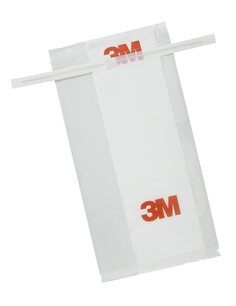 3m? bp115s印制樣品袋，4.5英寸 × 9英寸，15盎司，2.5密耳，1000/每箱