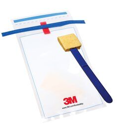 3M? 海綿涂抹棒，含10毫升D/E中和培養(yǎng)基SSL10DE，100套/箱