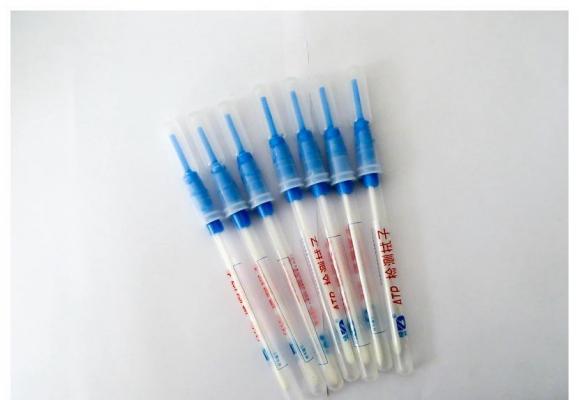 3m? enviro envswb25d干拭子，25個/盒