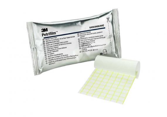 3m?petrifilm?環(huán)境李斯特菌測(cè)試片6448，200/箱