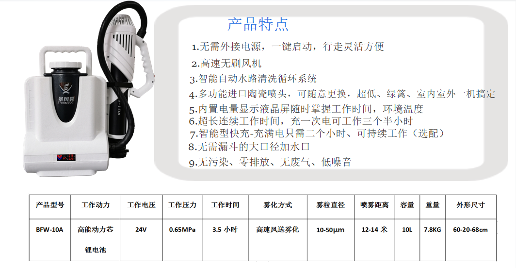 暴風(fēng)霧BFW-10A低容量電動(dòng)噴霧器，氣溶膠噴霧器1.png