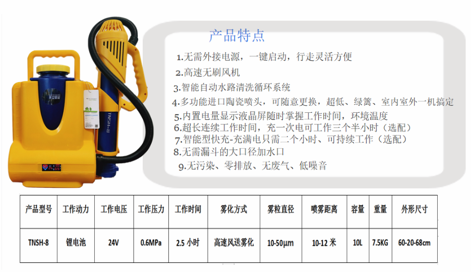 暴風霧TNSH-8低容量電動噴霧器，氣溶膠噴霧器1.png
