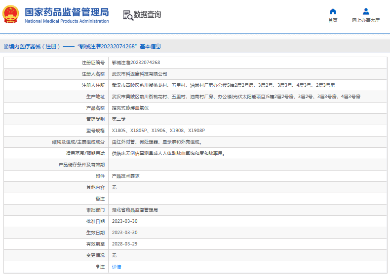 X1906、X1908、X1908P指夾式脈搏血氧儀1.png