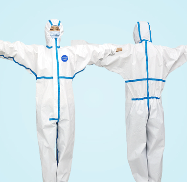 醫(yī)用一次性無(wú)菌防護(hù)服連體式、連體連腳式、分體式