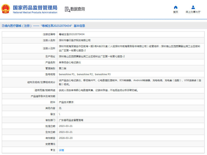 beneshine P2、beneshine P3單導(dǎo)動(dòng)態(tài)心電記錄儀1.png