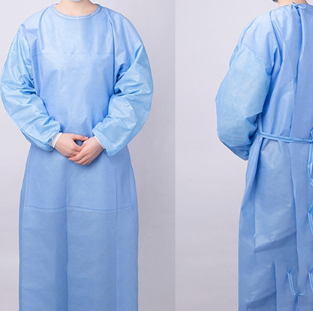 一次性使用無菌手術(shù)衣普通型：s、m、l；加強(qiáng)型：s、m、l宜駿