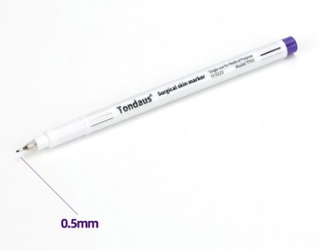 醫(yī)用皮膚定位標記筆bgt-gs-a