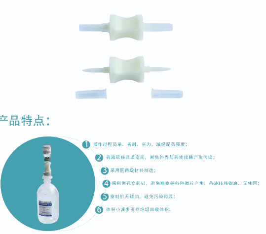 賽達(dá)一次性使用藥液過濾轉(zhuǎn)移器yzg-05、yzg-10