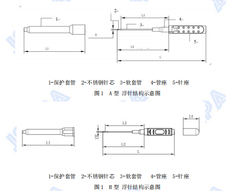 泓正一次性使用浮針a-s、a-m、a-l、b-s、b-m、b-l
