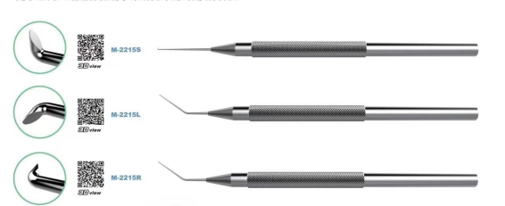 醫(yī)納密小梁切開器型號：m-2215/規(guī)格：m-2215l，m-2215r，m-2215s